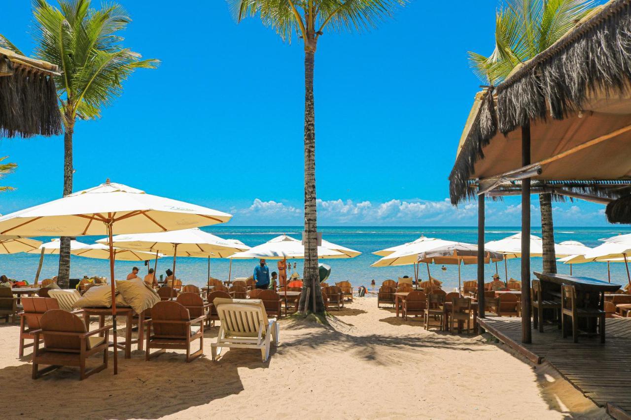 Pousada Villa Zena - Frente Ao Mar - Pe Na Areia Porto Seguro Exteriör bild