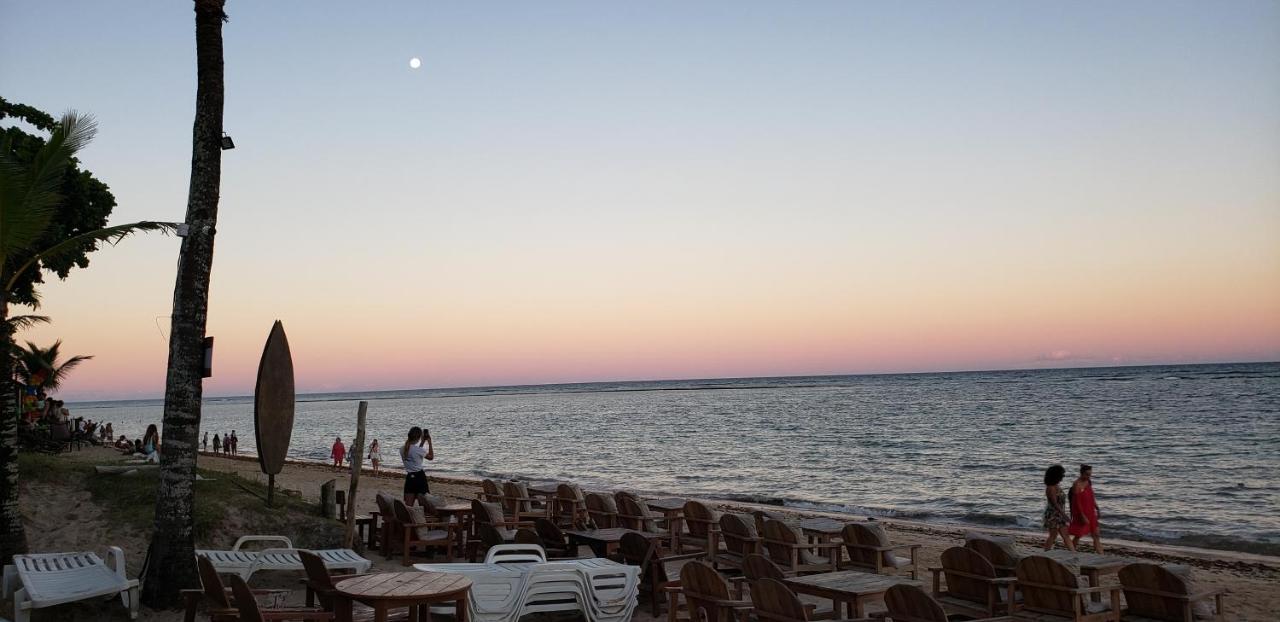 Pousada Villa Zena - Frente Ao Mar - Pe Na Areia Porto Seguro Exteriör bild