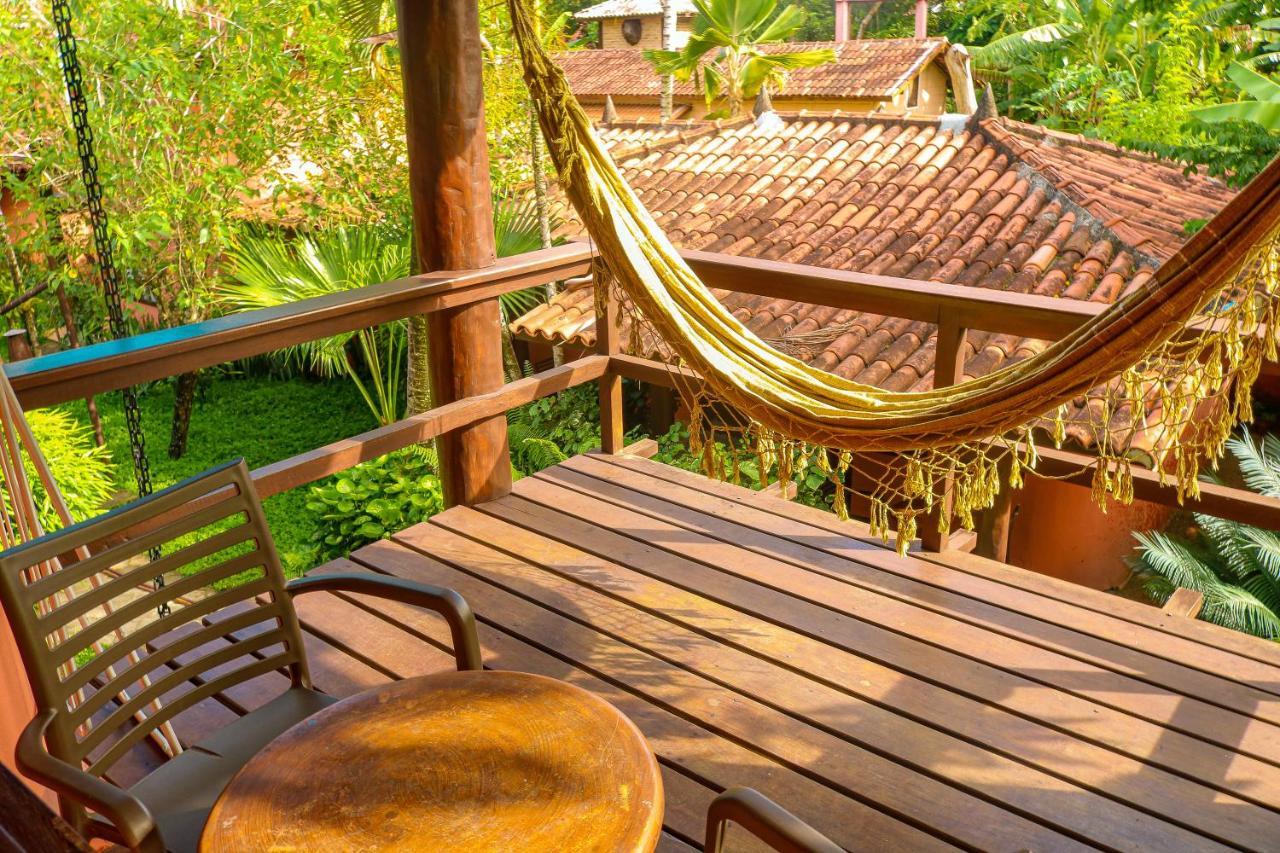 Pousada Villa Zena - Frente Ao Mar - Pe Na Areia Porto Seguro Exteriör bild