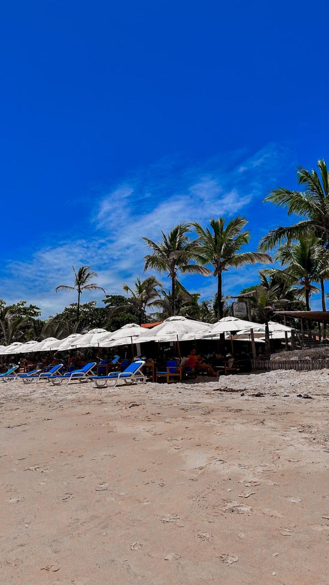 Pousada Villa Zena - Frente Ao Mar - Pe Na Areia Porto Seguro Exteriör bild