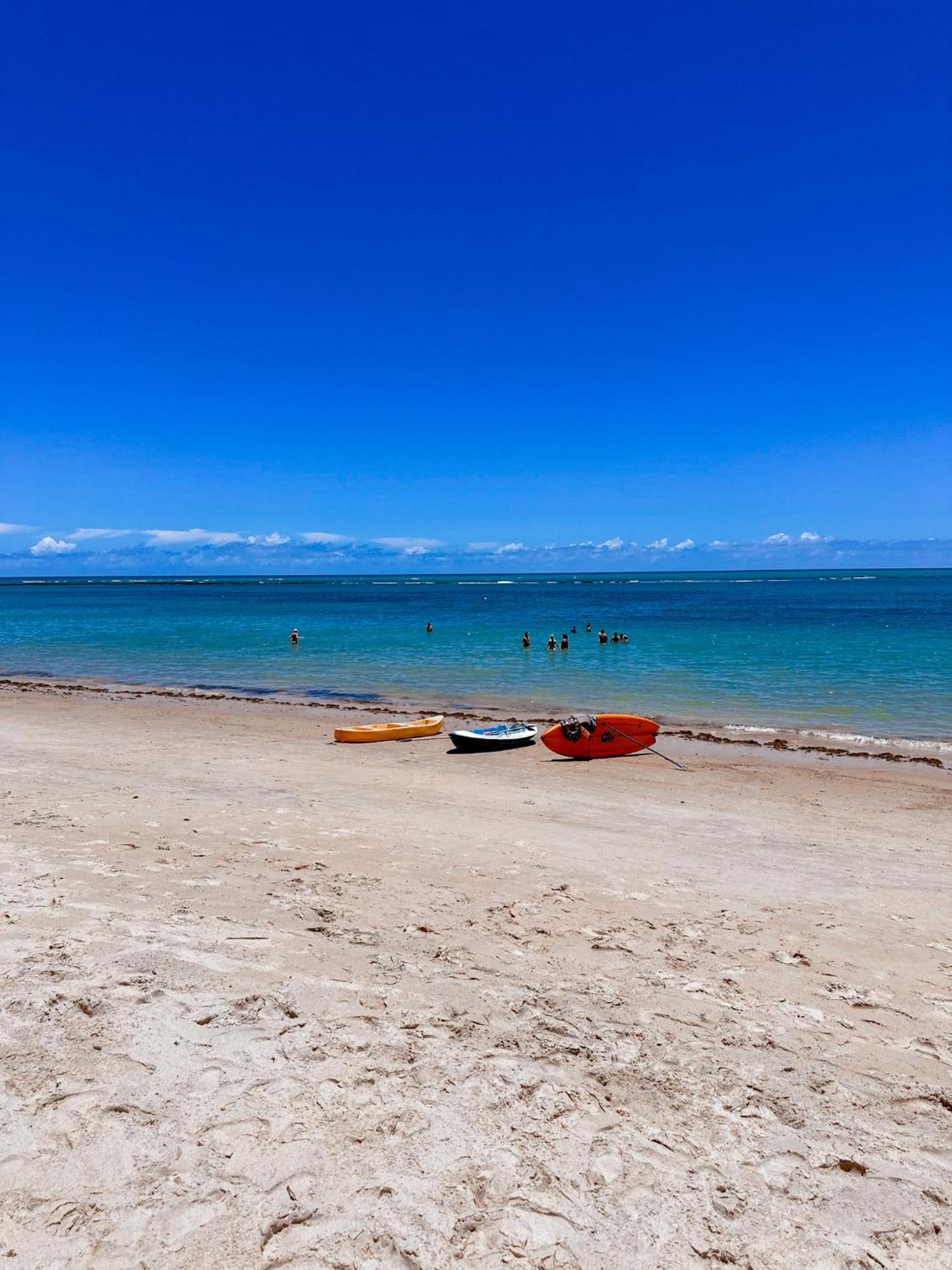 Pousada Villa Zena - Frente Ao Mar - Pe Na Areia Porto Seguro Exteriör bild