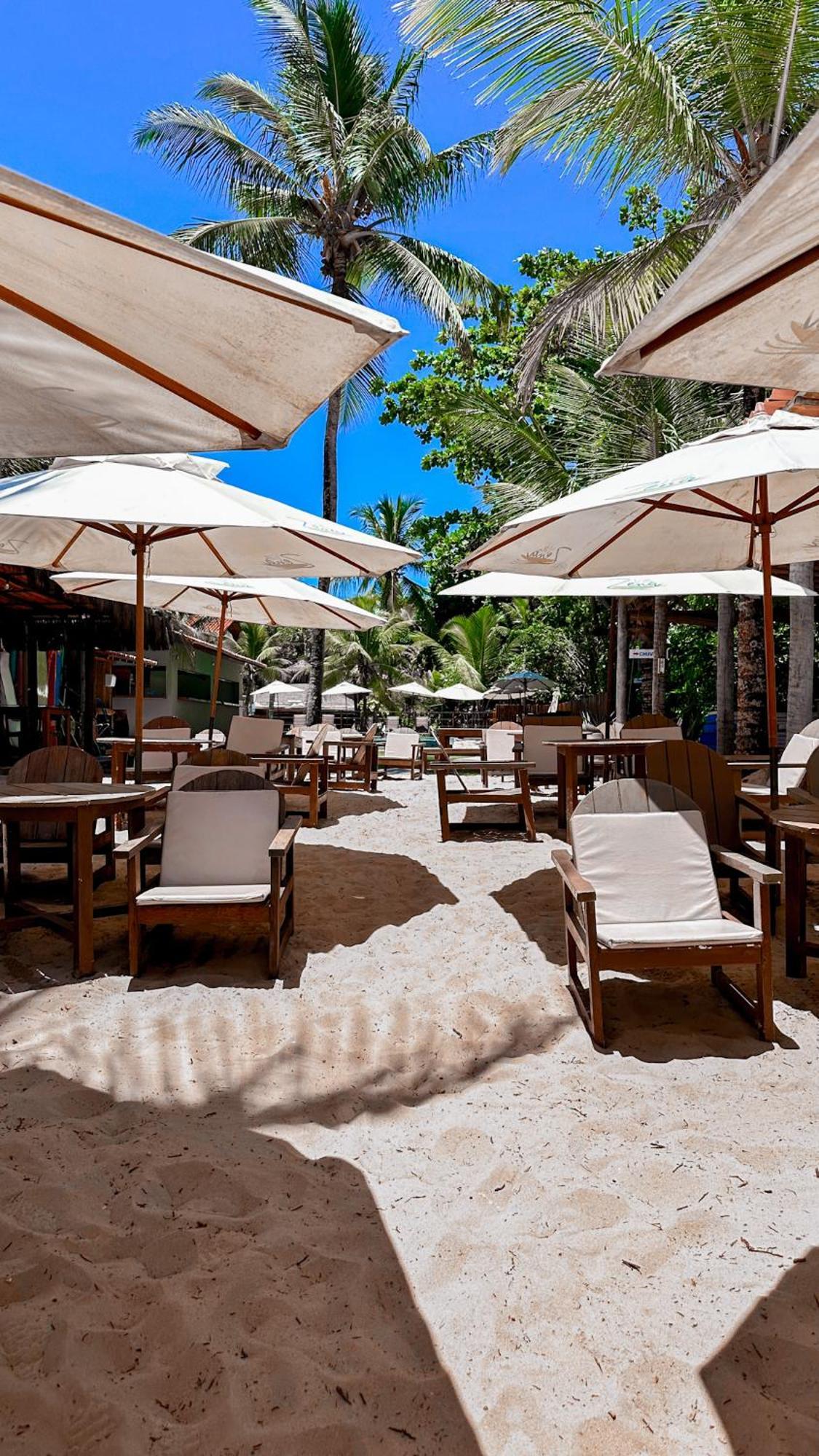 Pousada Villa Zena - Frente Ao Mar - Pe Na Areia Porto Seguro Exteriör bild