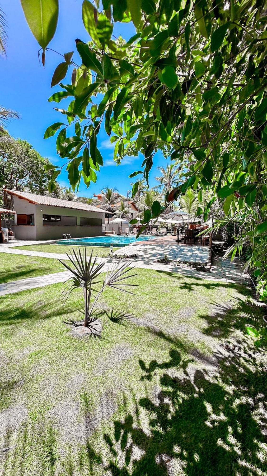Pousada Villa Zena - Frente Ao Mar - Pe Na Areia Porto Seguro Exteriör bild