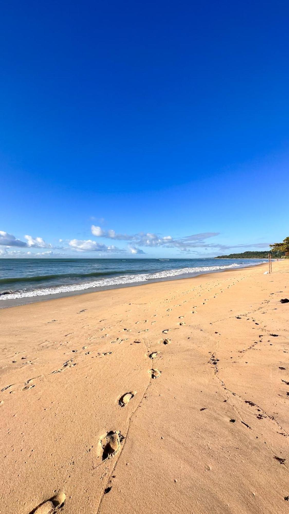 Pousada Villa Zena - Frente Ao Mar - Pe Na Areia Porto Seguro Exteriör bild