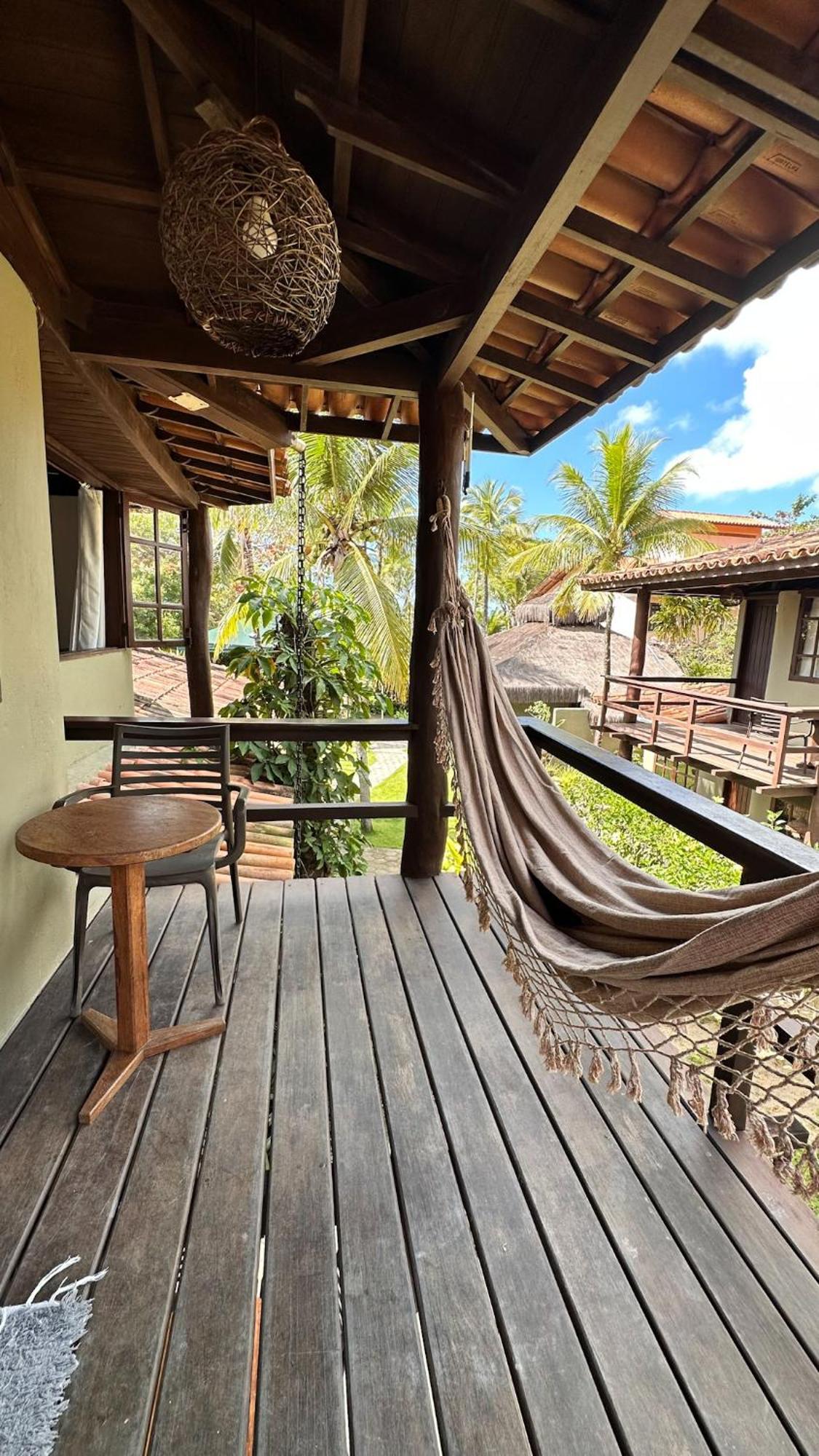 Pousada Villa Zena - Frente Ao Mar - Pe Na Areia Porto Seguro Exteriör bild