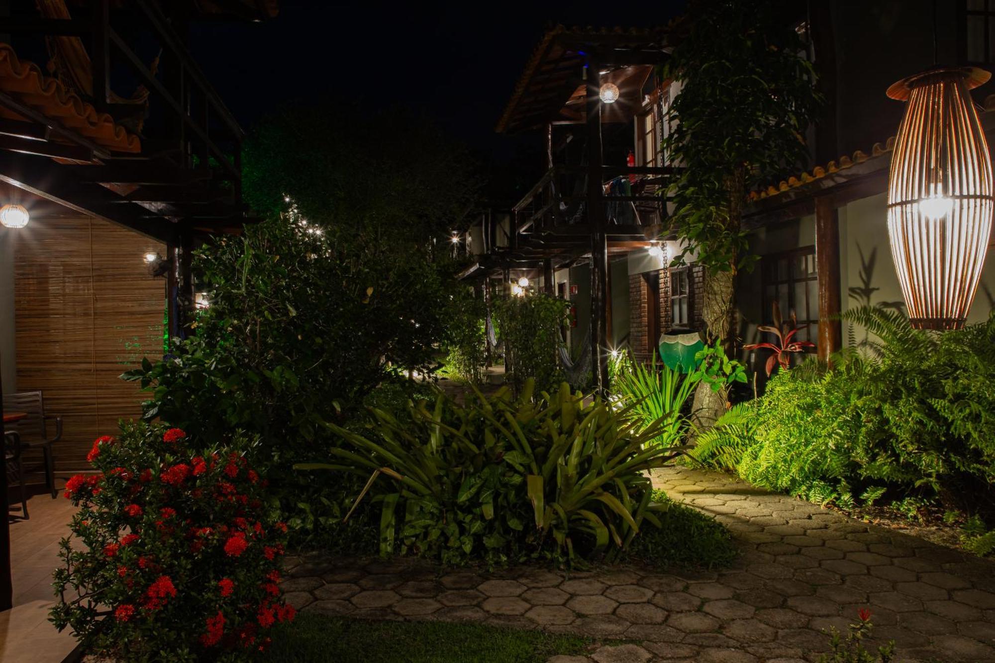 Pousada Villa Zena - Frente Ao Mar - Pe Na Areia Porto Seguro Exteriör bild