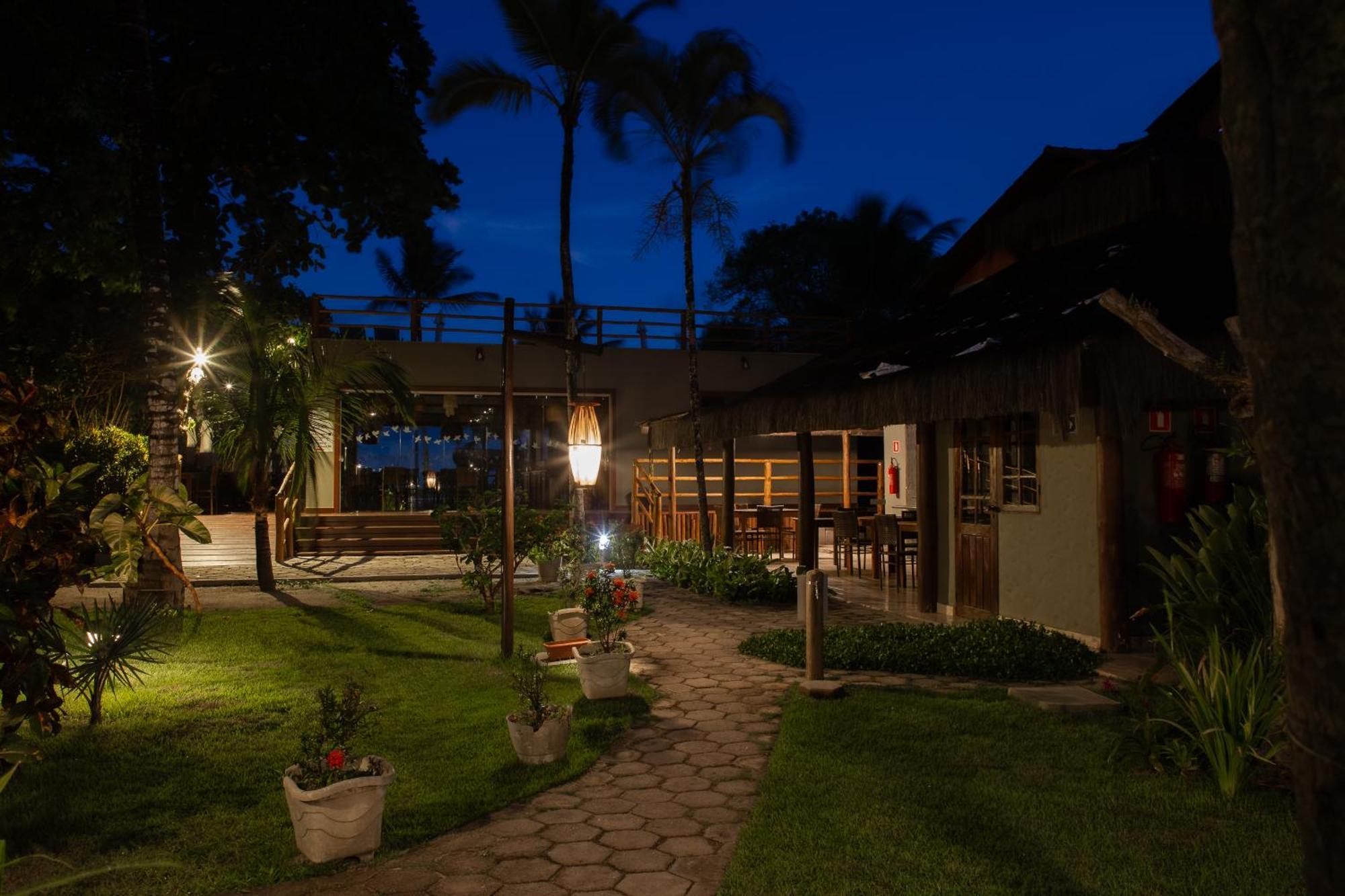 Pousada Villa Zena - Frente Ao Mar - Pe Na Areia Porto Seguro Exteriör bild