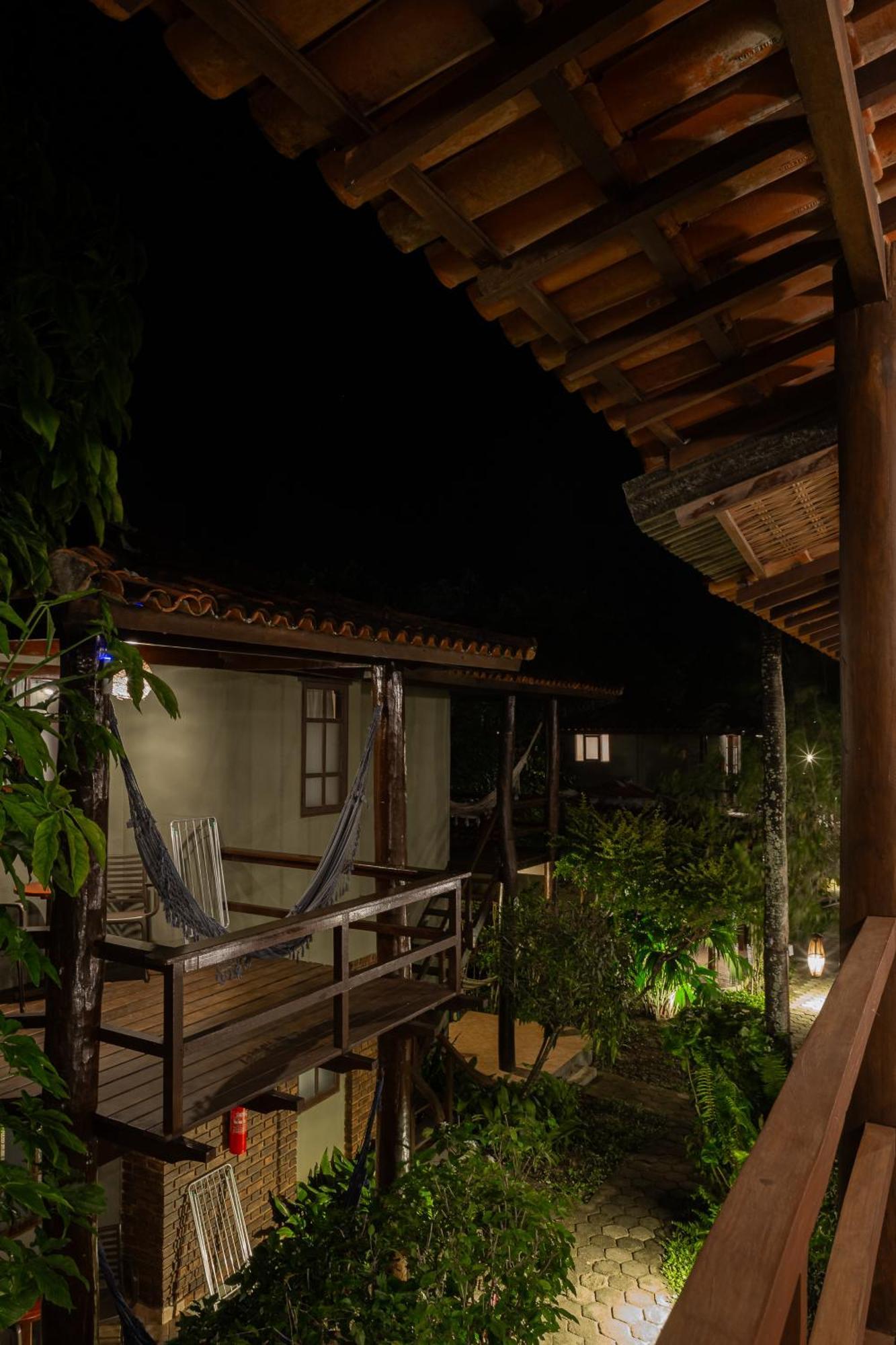 Pousada Villa Zena - Frente Ao Mar - Pe Na Areia Porto Seguro Exteriör bild