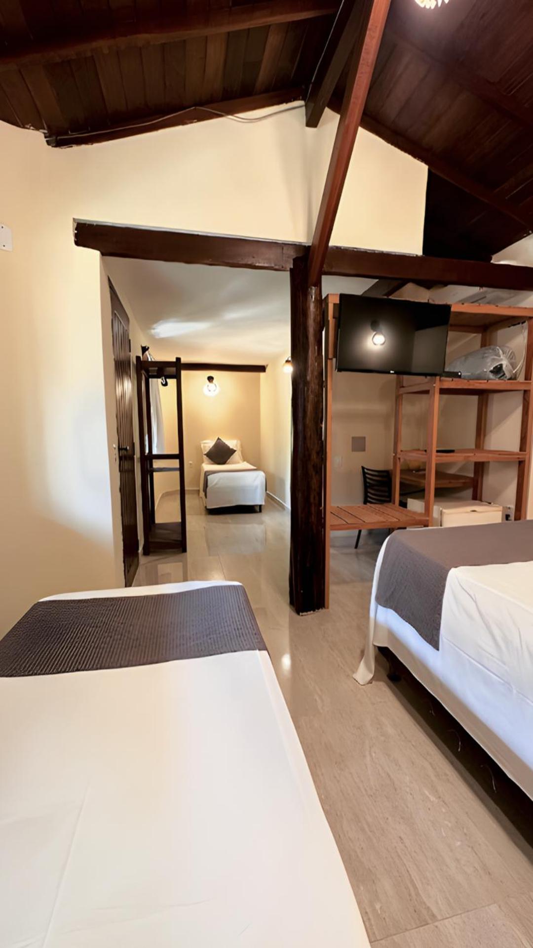 Pousada Villa Zena - Frente Ao Mar - Pe Na Areia Porto Seguro Exteriör bild