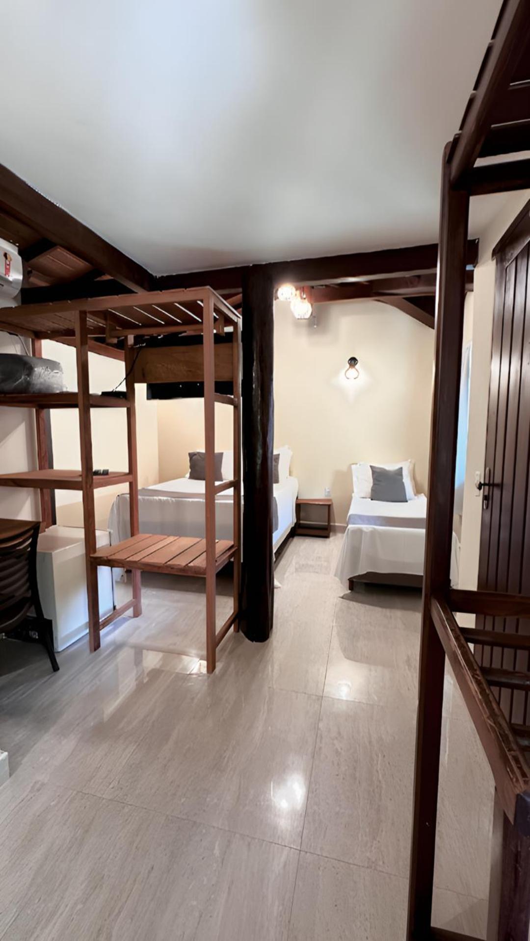 Pousada Villa Zena - Frente Ao Mar - Pe Na Areia Porto Seguro Exteriör bild