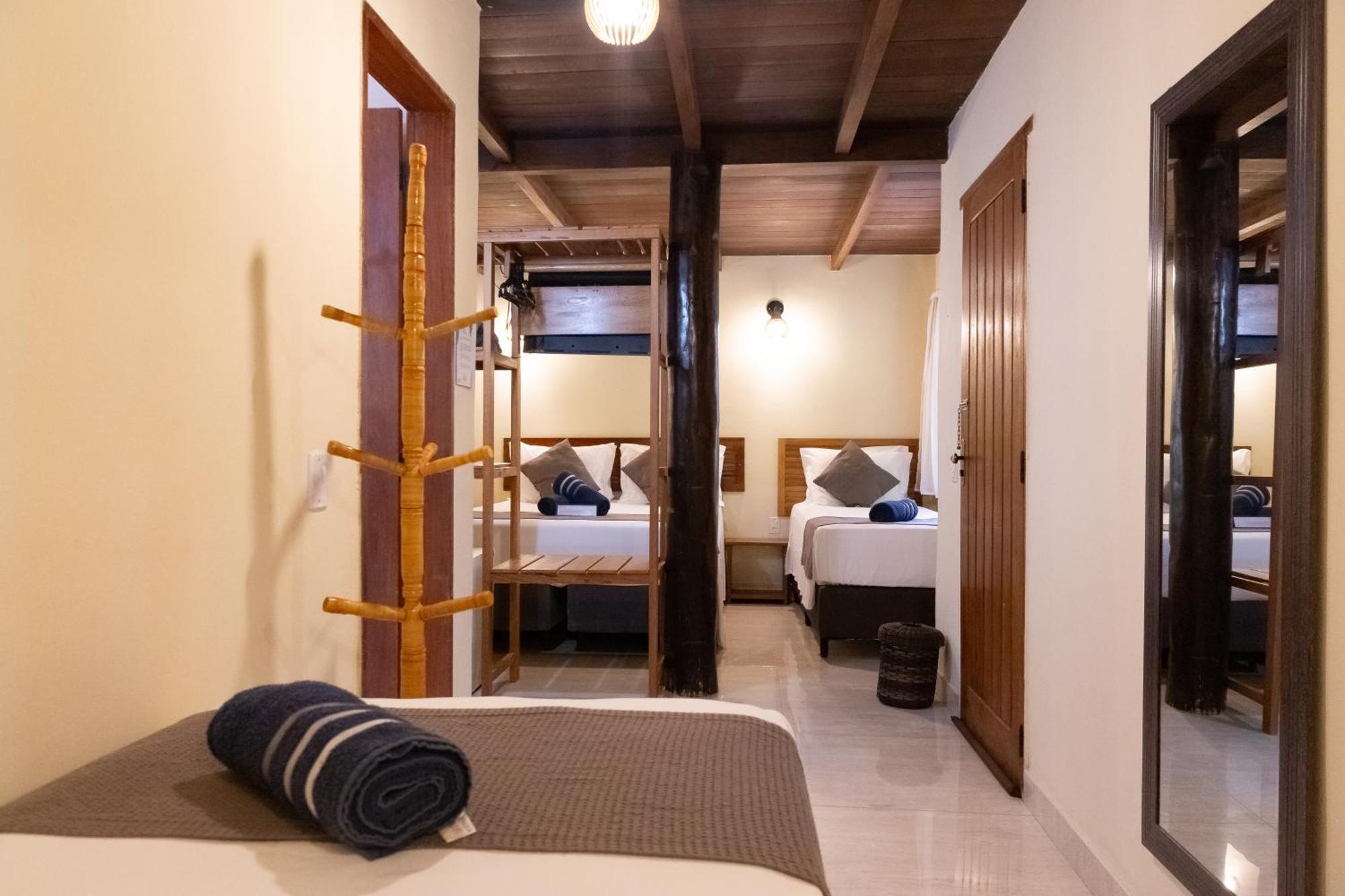 Pousada Villa Zena - Frente Ao Mar - Pe Na Areia Porto Seguro Exteriör bild