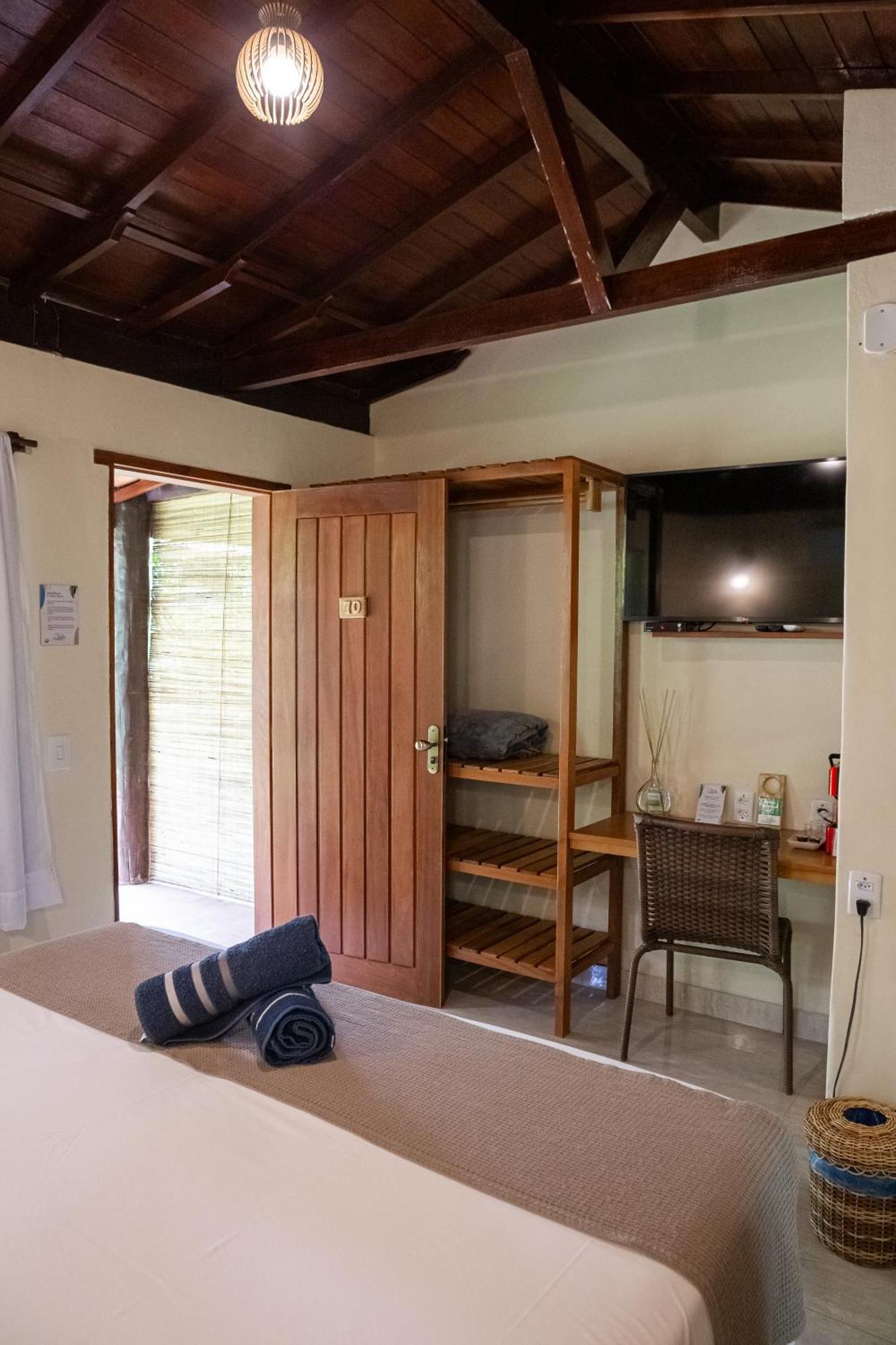 Pousada Villa Zena - Frente Ao Mar - Pe Na Areia Porto Seguro Exteriör bild