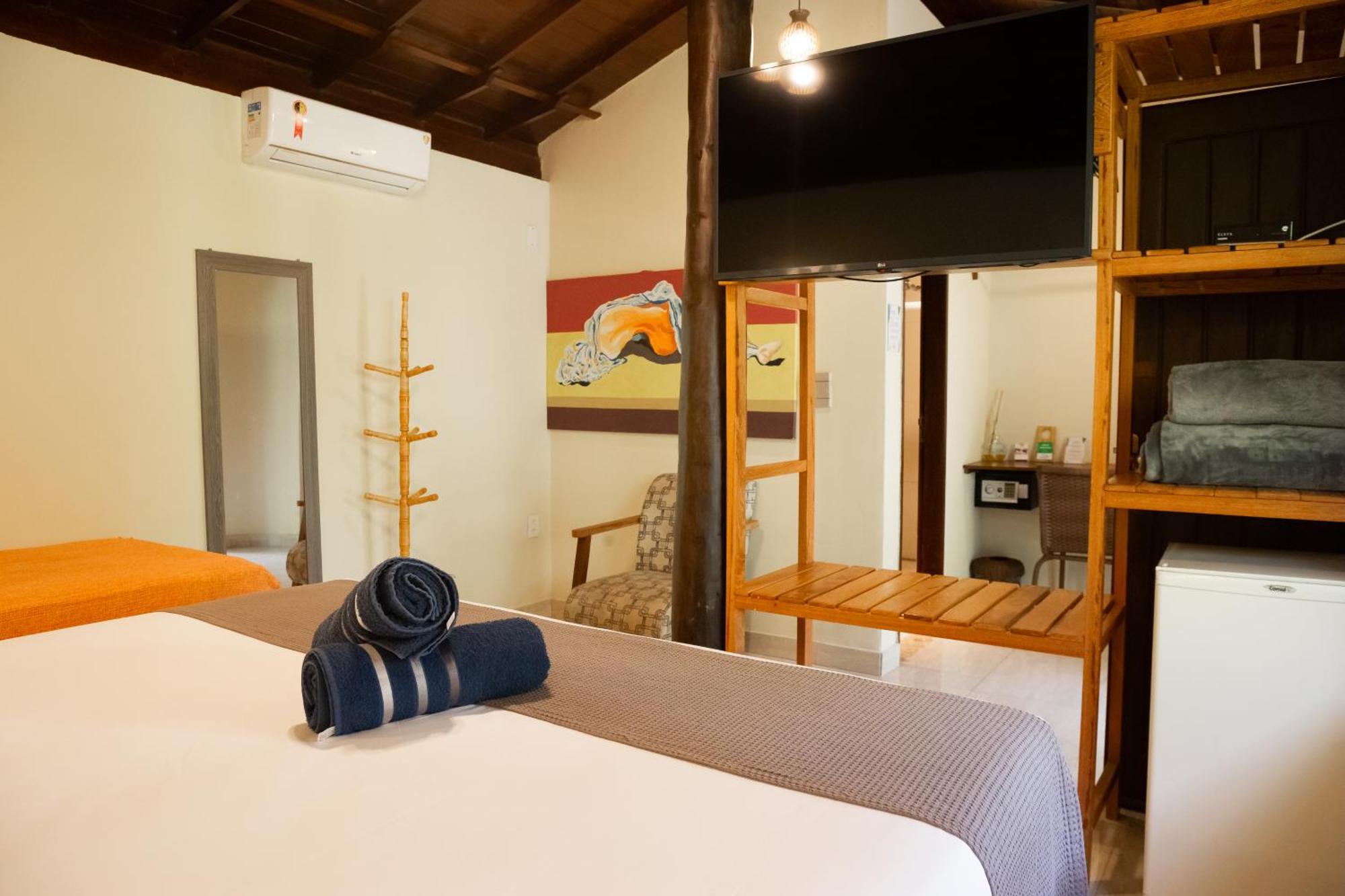 Pousada Villa Zena - Frente Ao Mar - Pe Na Areia Porto Seguro Exteriör bild